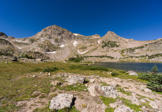 2016 - Rawah Backpacking