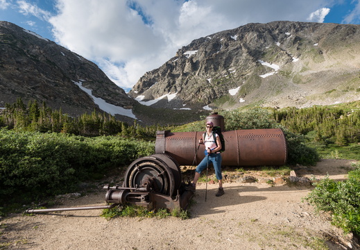 2017 - 4th of July Trail, Eldora CO