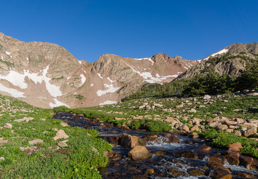 2019 - Rawah Backpacking, Ft. Collins CO