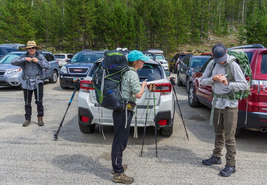 2021 - Wind Rivers Backpacking