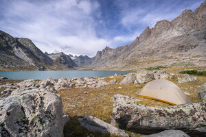 2015 - Wind Rivers Backpacking