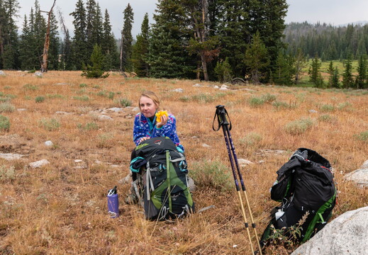 2018 - Wind Rivers Backpacking