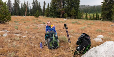 2018 - Wind Rivers Backpacking