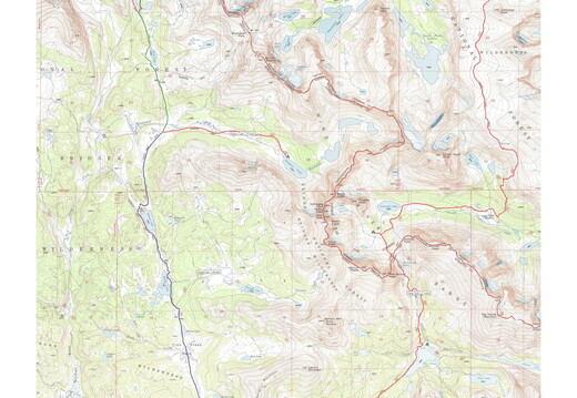 2020 - Wind Rivers Backpacking