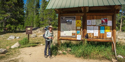 2020 - Wind Rivers Backpacking