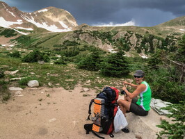 2011 - Rawah Backpacking