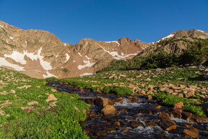2019 Rawah Wilderness CO Backpacking